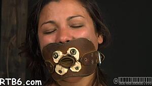 Rough domination. Femdom and maledom couple fucking hardcore in BDSM sex videos.