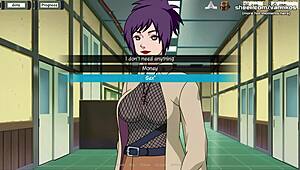 hey, busty teen anko mitarashi's tight pussy fucked by naruto master!