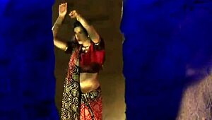 Graceful Dancer Seduces with Nude Teasing and Erotic Moves