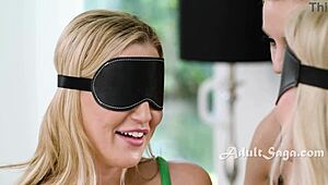 Kenzie Taylor's Curvy Body Sparks Lesbian Threesome