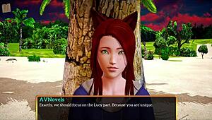 My new family episode 323 with redhead amateurs.