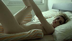 check out this czech babe flashing her tits and ass