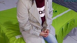 Caught my wife cheating on the street with a big ass Latina brunette.