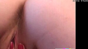 hot blonde engages in solo relaxation with toys