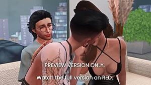 i’m obsessed with grande meeting ripley in this 3d hentai preview clip.