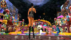 Why Is The Crygirl Moaning So Loud In Her Tight Pussy?