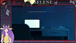 Selene apoptosis part 7 in japanese anime game