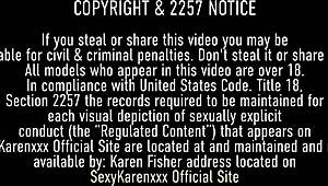 karen fisher loves sharing her favorite sex toys with karen kougar 😍