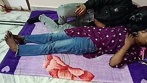 I can’t believe it, my housewife friend and I got dirty in lesbian anal play!