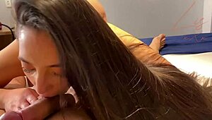 Got messy with big cock and made him lick my pussy 😏 - lis xxx matheus castro