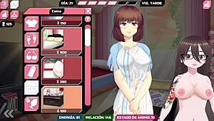 chubby emo girl in hentai cartoon gets her big ass fucked by monster cock