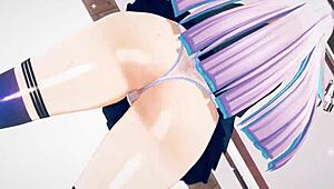 Get ready to be amazed by the hottest 3D hentai featuring Nijisanji licking Hela's sexy curves