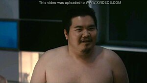 Chubby Asian Beauty in Intimate Encounter