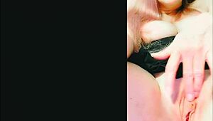 Pussy Rubbing And Fingering! Cellphone POV