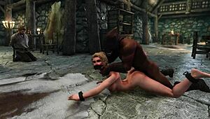 skyrim dark desires with sexy wife gerdur