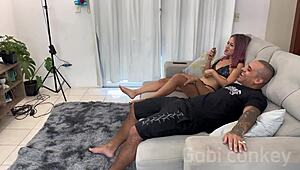 He said it was just a movie, but he fucked me hard!