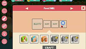 in this nutaku booty farm hentai game part 22, sexy teen 18+ blondes and brunettes work on the ranch with big asses