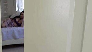 Curvy Milf Stepmom Macey Jade Seduces Stepson for Action