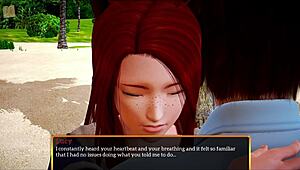 My new family episode 323 with redhead amateurs.