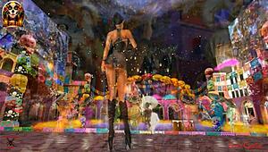 Why Is The Crygirl Moaning So Loud In Her Tight Pussy?