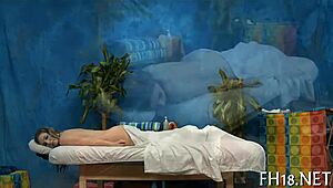 Massage in pool tub video