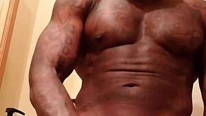 Big Black Hairy Dick Worship By Hallelujah Johnson Chocolate Dick