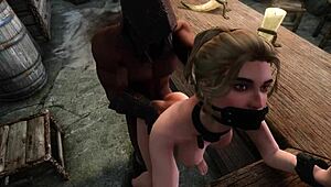 skyrim dark desires with sexy wife gerdur