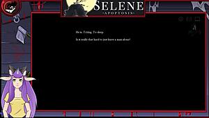 Selene apoptosis part 7 in japanese anime game
