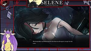 Selene apoptosis part 7 in japanese anime game