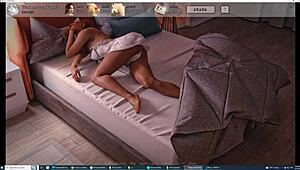 Beautiful redhead teen bound in lesbian bondage walkthrough