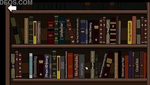 i flash my cock to the nerdy girl in the library