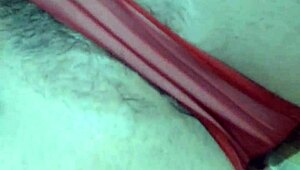 Very Horny, I Put It In My Hairy Pussy!