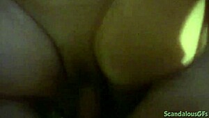 Julia gives naughty blowjob and fucks hard