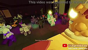 i'm baldi, you're mine in this fashui roblox animation uncensored