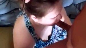 Cheating Wife Fucks Coworker With Blowjob And Sucking, Gets Pregnant From Huge Creampie Orgasm