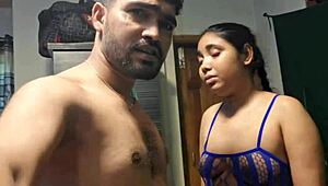 petite cute babe making love with hanif and adori 😘