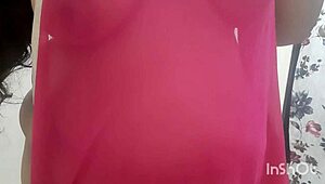 Horny Wife With Big Tits And Ass Cheats On Cam Show