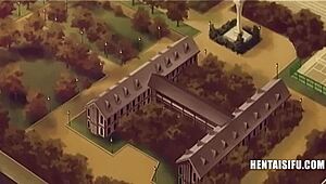 Purity Vanquished: Persuasive Student Corrupts All Female Teachers in Hentai