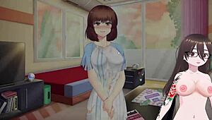 chubby emo girl in hentai cartoon gets her big ass fucked by monster cock