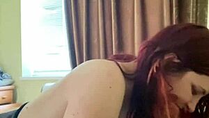 This Bitch Loves Sucking In Sexy Blowjob Closeup