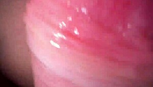 Secret Close-Up Fuck with Teen Stepsister's Tight Creamy Pussy