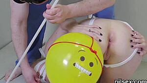 Hot teen 18+ gets ass hole treatment!