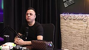 freddy the dogging king fucks without condom in sheer red lingerie