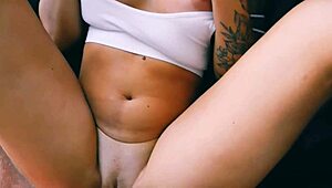 Nice blowjob leads to cum in pussy surprise