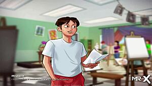 SummertimeSaga: Unlocked All Items for Next Steamy Scene