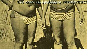 Exploring the charm of vintage women photography