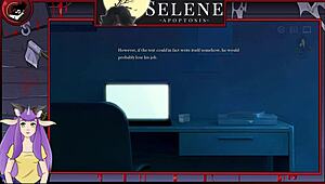 Selene apoptosis part 7 in japanese anime game