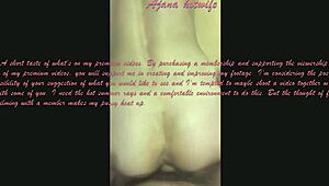 Ajana free tasting of premium videos, old blonde milf masturbating alone