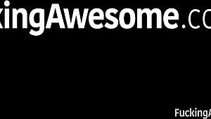 Khloe kapri surprises her brother's friend with intense doggystyle and riding action