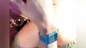 Milf Almost Caught in Parking Lot